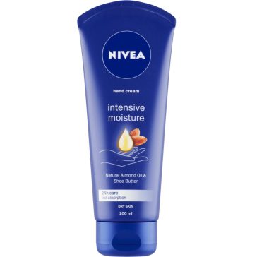 Nivea Intensive Moisture tápláló kézkrém - 100 ml