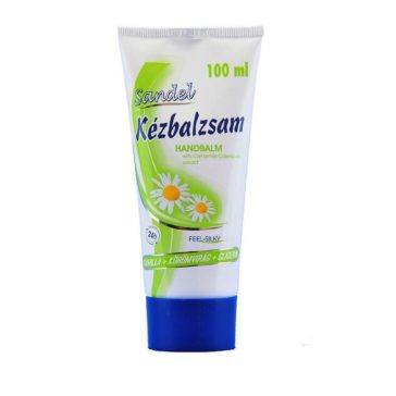   Sandel Kamillás és körömvirágos tubusos kézbalzsam - 100 ml