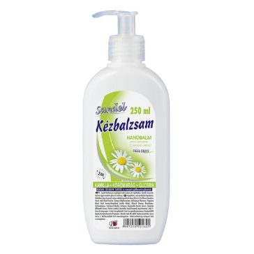   Sandel Kamillás és körömvirágos pumpás kézbalzsam - 250 ml