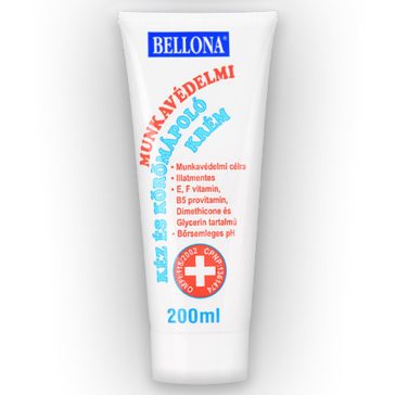   Bellona Munkavédelmi kéz és körömápoló  krém - 200 ml