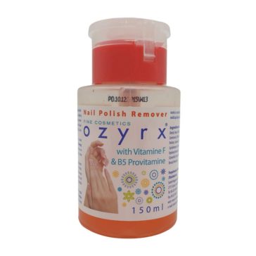 Ozyr-x Pumpás körömlakk lemosó - 150 ml