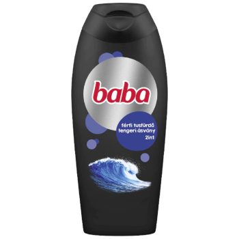 Baba Tengeri ásványokkal 2in1 férfi tusfürdő - 400 ml