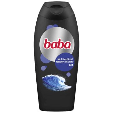 Baba Tengeri ásványokkal 2in1 férfi tusfürdő - 400 ml