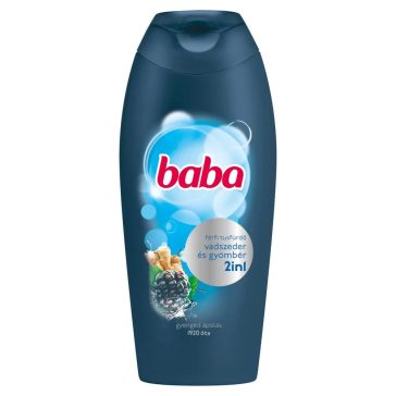  Baba Vadszeder és gyömbér 2in1 férfi tusfürdő -  400 ml
