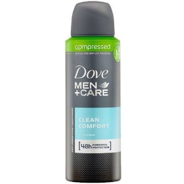 Dove Men+Care Clean Comfort dezodor - 75 ml