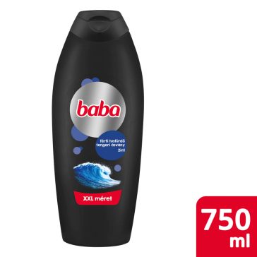 Baba Tengeri ásványokkal 2in1 férfi tusfürdő - 750 ml