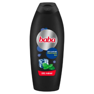 Baba Frissítő mentás 2in1 férfi tusfürdő - 750 ml