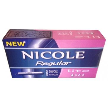 Nicole Normal applikátoros tampon - 8 db