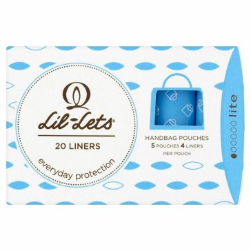 Lil-Lets Lite tisztasági betét - 20 db