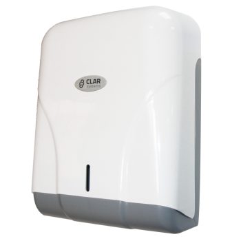   Clar System Adagoló V hajtott kéztörlőhöz - ZZ 600 "TRENDY" Fehér
