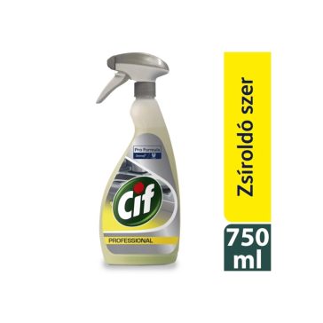   Cif Pro Formula erőteljes tisztító és zsíroldó - 750 ml