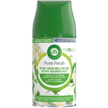   Air Wick Freshmatic White Flowers Automata légfrissítő spray utántöltő - 250 ml
