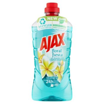   Ajax Floral Fiesta Lagoon Flowers általános tisztítószer - 1 liter