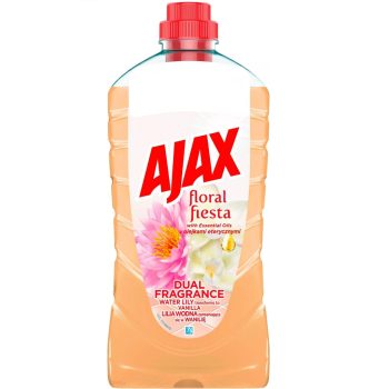 Ajax általános tisztító 1L Piros - Red Flowers