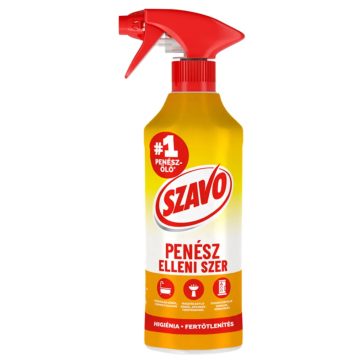   Ultra Szavo fürdőszobai penész elleni szer, sárga - 500 ml