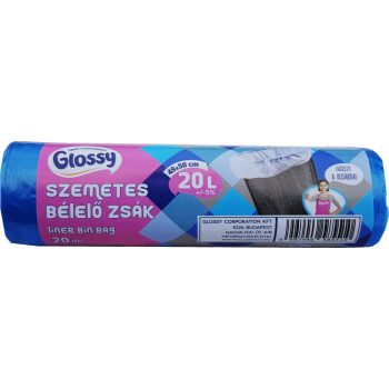 Glossy Szemetes bélelő zsák - 20 liter, 20 db