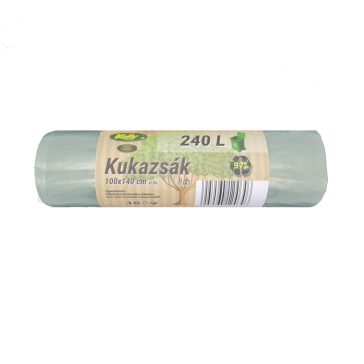 Kelly Super Nature kukazsák - 240 liter, 8 db