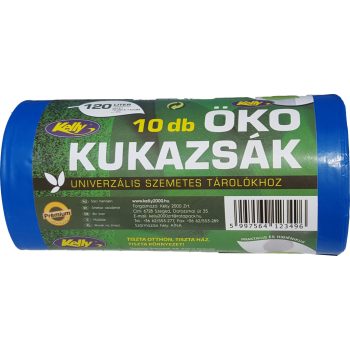 Kelly ÖKO kukazsák - 120 liter, 10 db