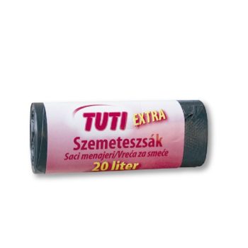 TUTI Extra szemeteszsák - 20 liter, 20 db
