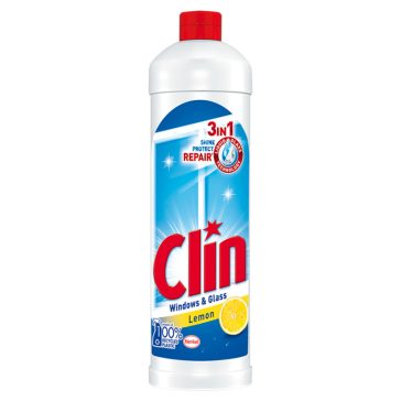 Clin 3in1 citromos ablaktisztító utántöltő - 500 ml