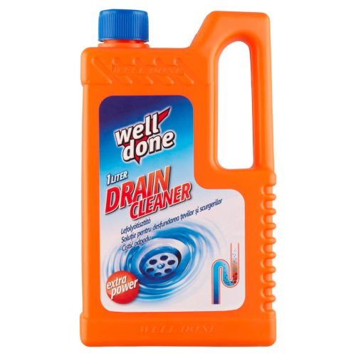 Well Done lefolyótisztító 1 liter