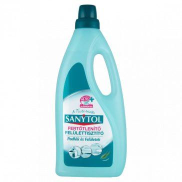   Sanytol Fertőtlenítő felülettisztító, eukaliptusz - 1 liter