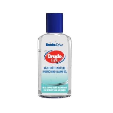 BradoLife Kézfertőtlenítő gél - 50 ml