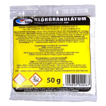 HIP-TOM Klórgranulátum - 50 g