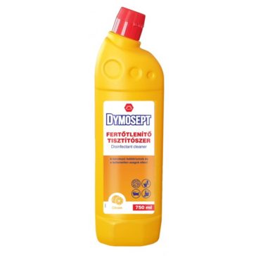   Dymol Dymosept fertőtlenítő tisztítószer, citrom - 750 ml