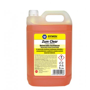   Dymol Zum Clear Citrus & Rose univerzális tisztítószer - 5 liter