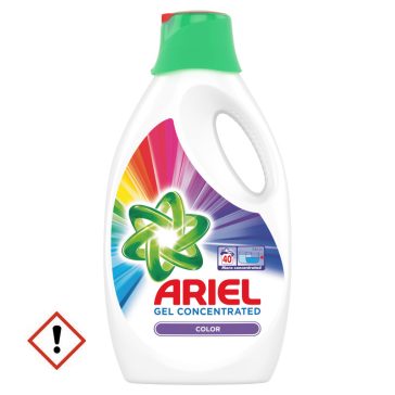 Ariel Color mosógél koncentrátum, 43 mosás - 2,15 liter