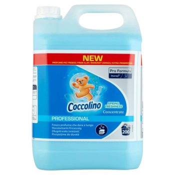   Coccolino Professional Spring Freshness öblítő, 200 mosás - 5 liter