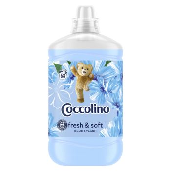 Coccolino Blue Splash öblítő, 68 mosás - 1,7 liter
