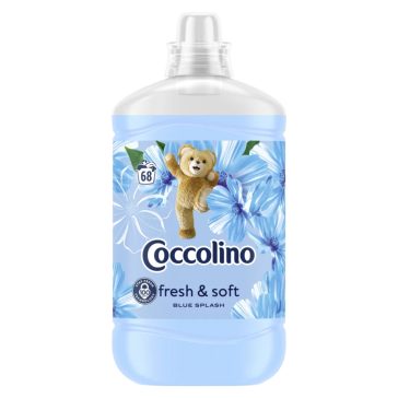 Coccolino Blue Splash öblítő, 68 mosás - 1,7 liter