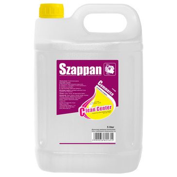   Clean Center Commerce frissítő folyékony szappan - 5 liter