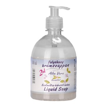 Mild Aloe verás 2in1 folyékony szappan, pumpás -  500 ml