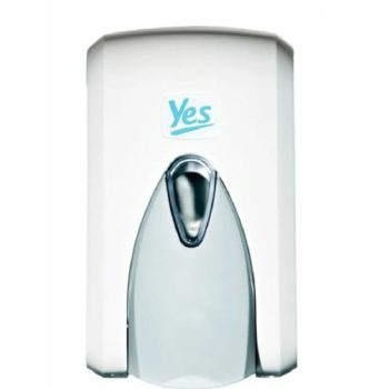   VIALLI - F5 Folyékony habszappan adagoló 0,5 liteteres tartályos fehér ABS